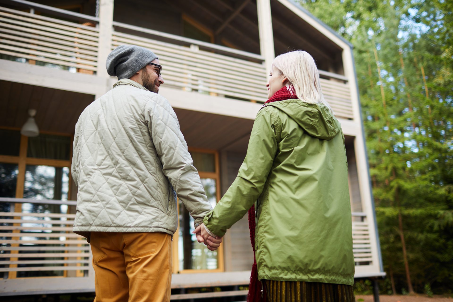 loving couple walking to house 2021 09 24 02 56 02 utc