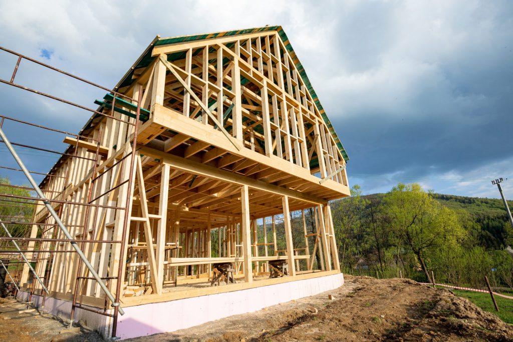 residential home construction frame wooden house 2021 08 29 14 22 31 utc