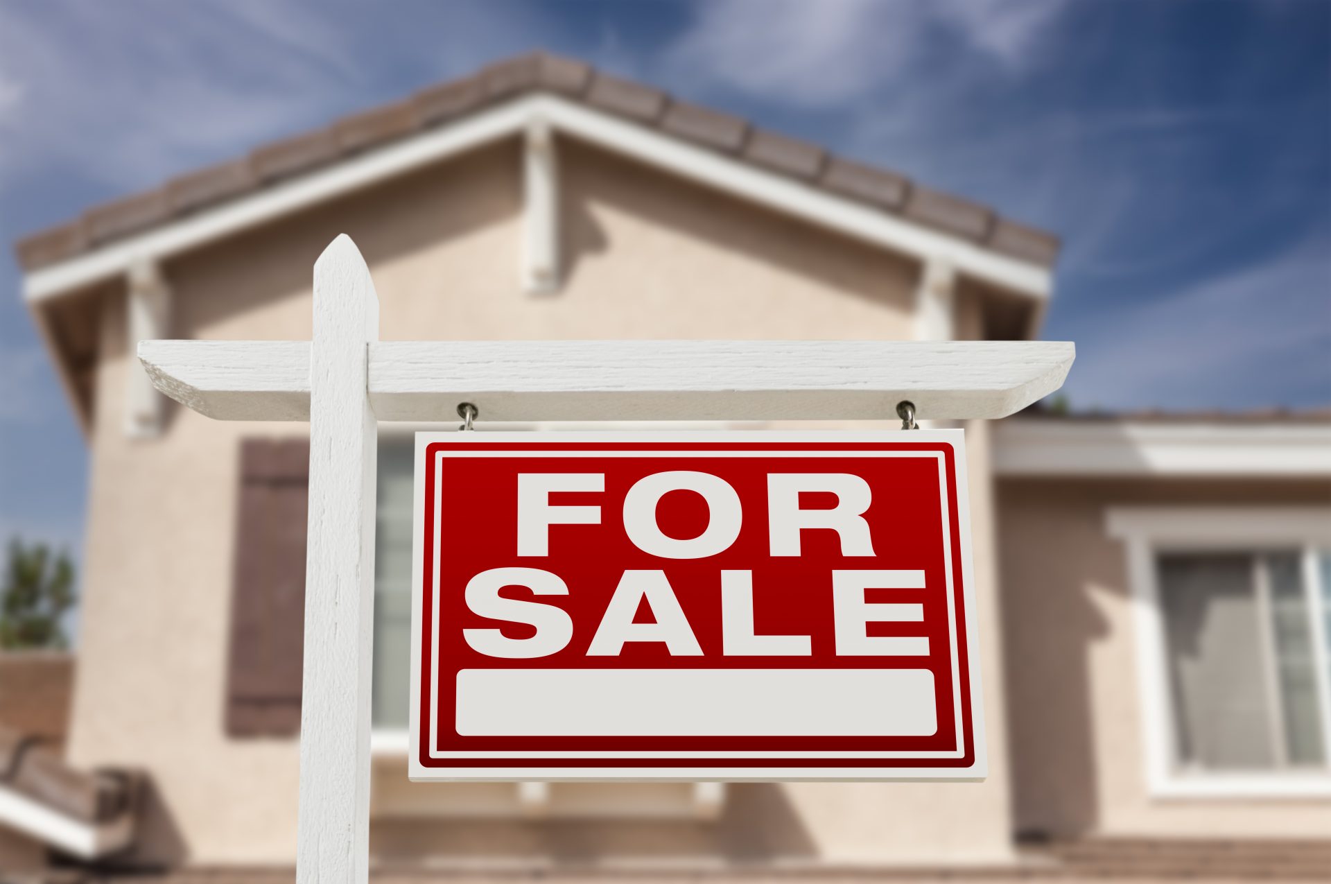 home for sale real estate sign and house 2022 10 17 01 18 12 utc