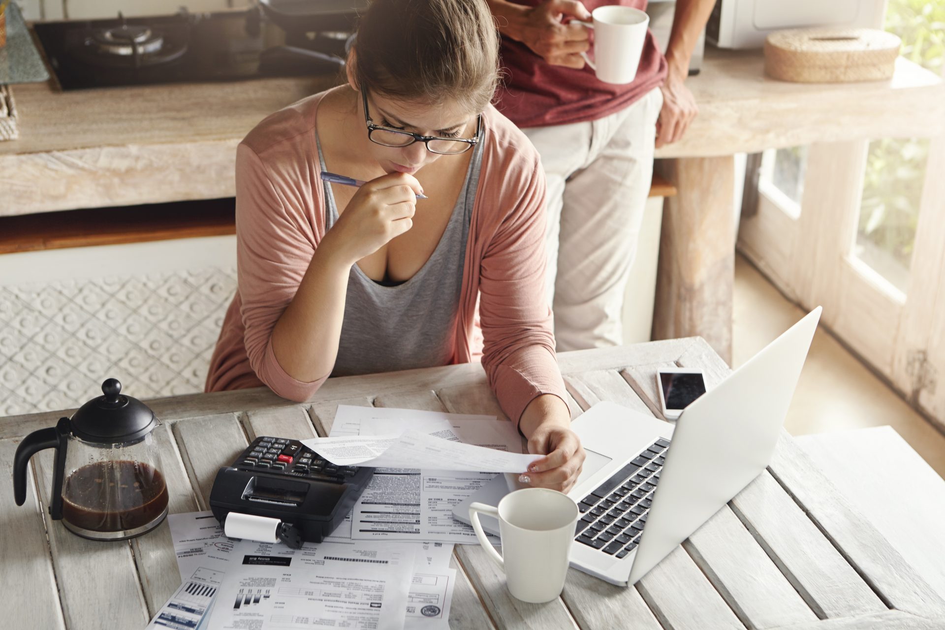 mortgage application