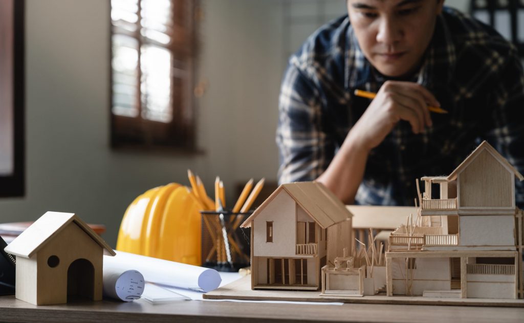 architect collab custom home