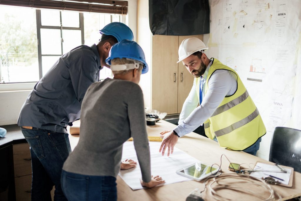 construction workers teamwork collaboration and b 2023 01 04 19 48 14 utc