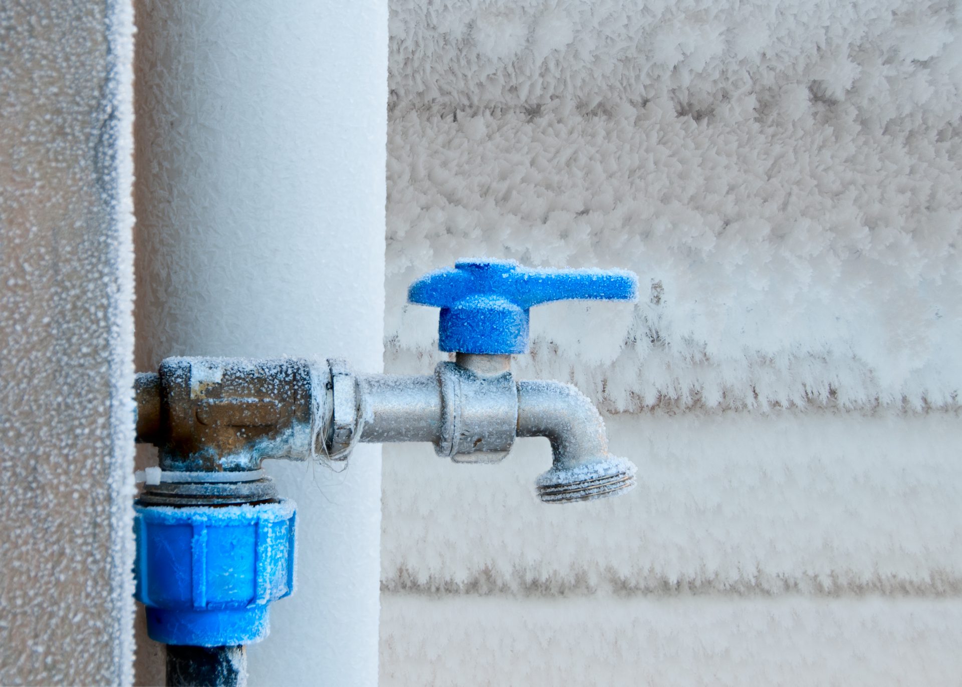 frozen faucet in winter 2021 08 26 22 32 47 utc