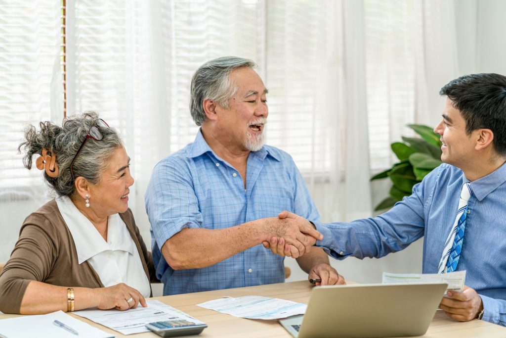 property manager handshake