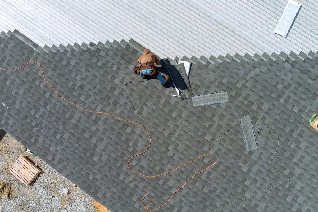 a asphalt shingles installation on the roof roofer 2022 11 12 11 28 43 utc