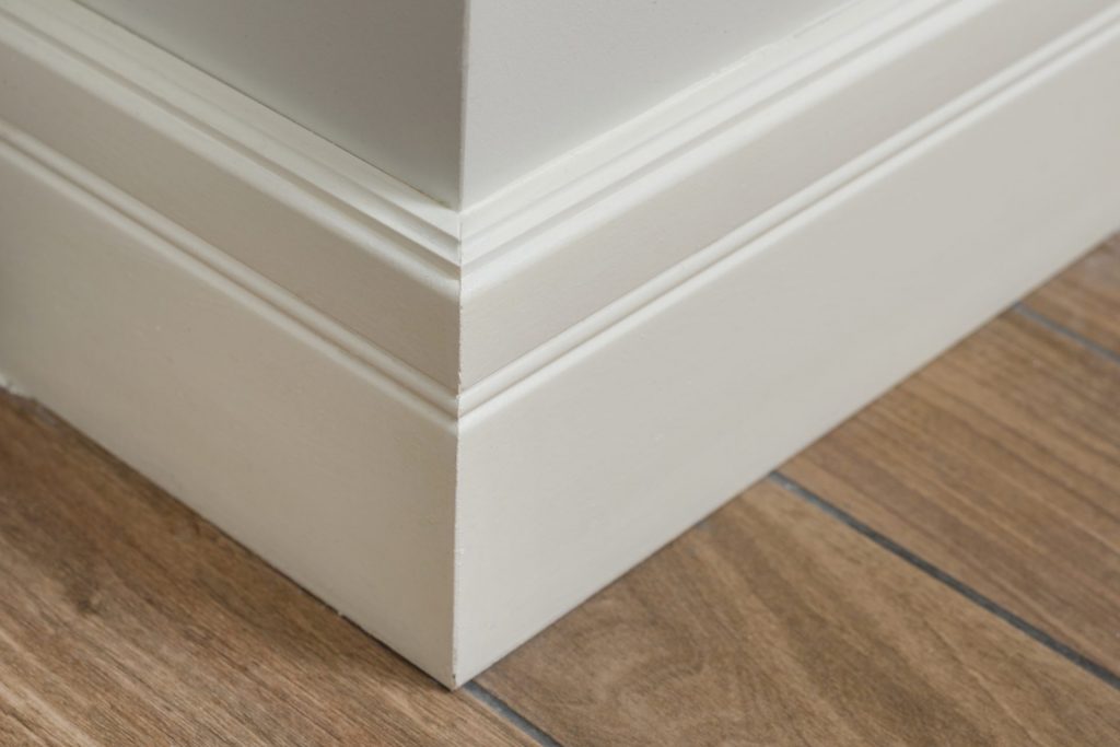 baseboard moulding