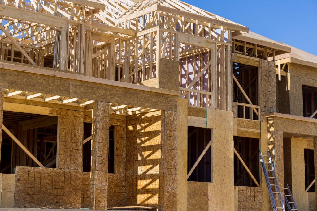 new home construction framing of a house 2022 11 12 11 29 46 utc