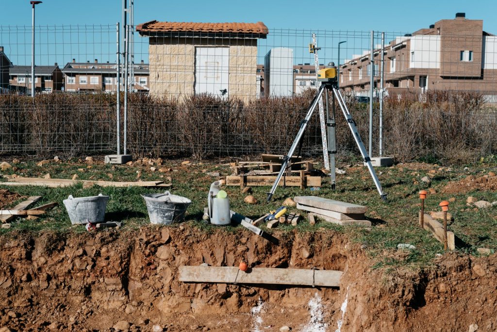 topographical instruments on dirty construction si 2022 11 15 06 48 27 utc